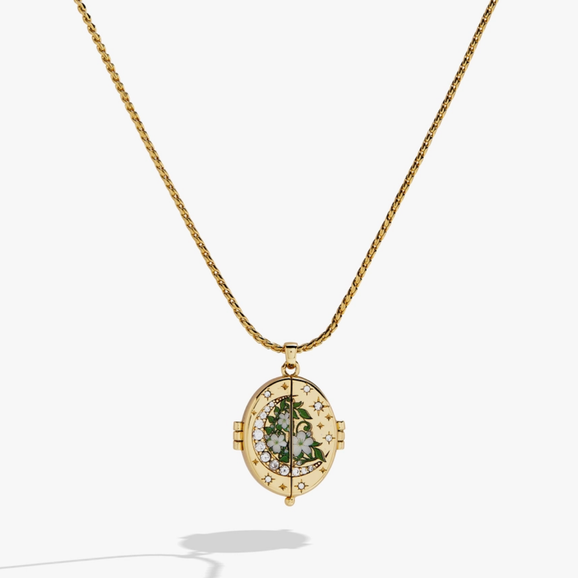 A Court of Thorns and Roses "There You Are" Locket Necklace