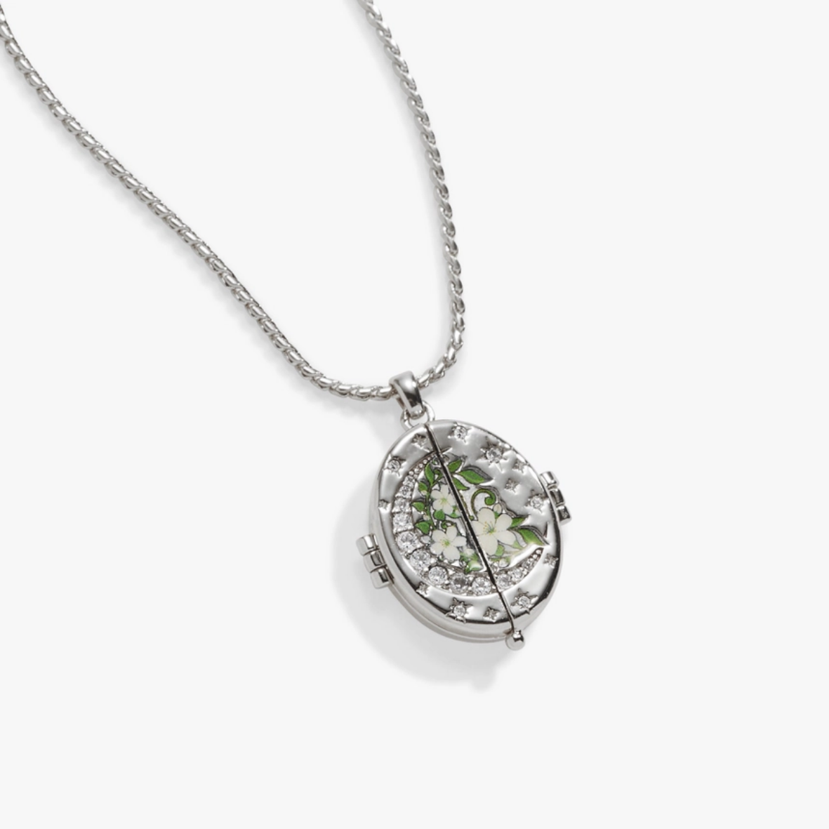 A Court of Thorns and Roses "There You Are" Locket Necklace