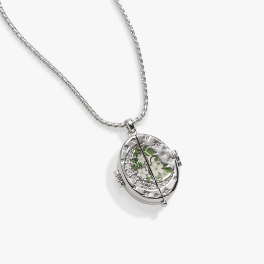 A Court of Thorns and Roses "There You Are" Locket Necklace