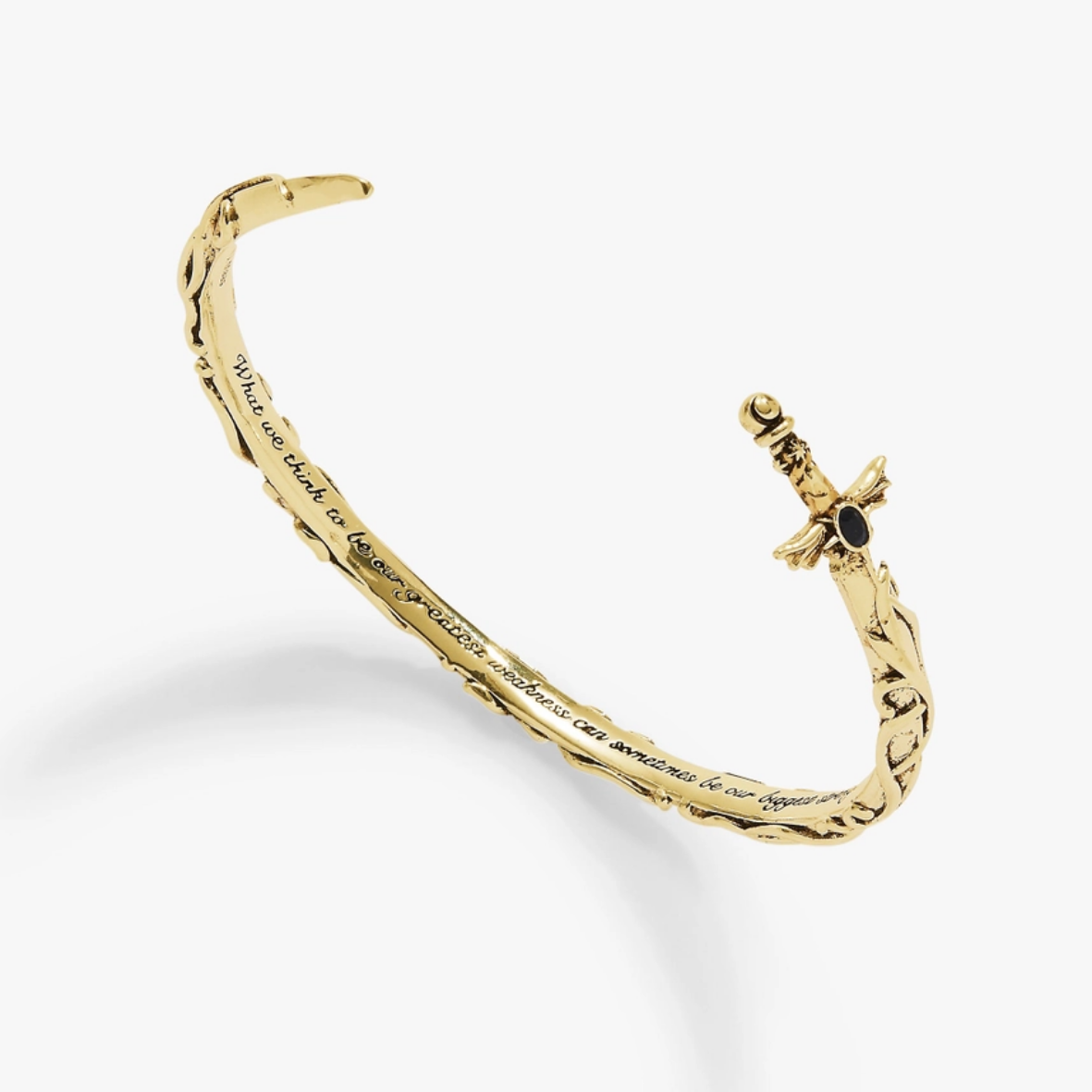 A Court of Thorns and Roses™ Illyrian™ Sword & Shadows Cuff