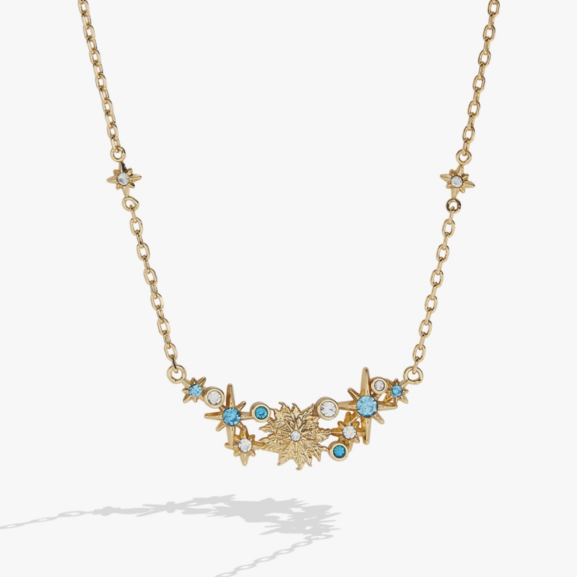 Acotar Frost and Starlight Flower Necklace