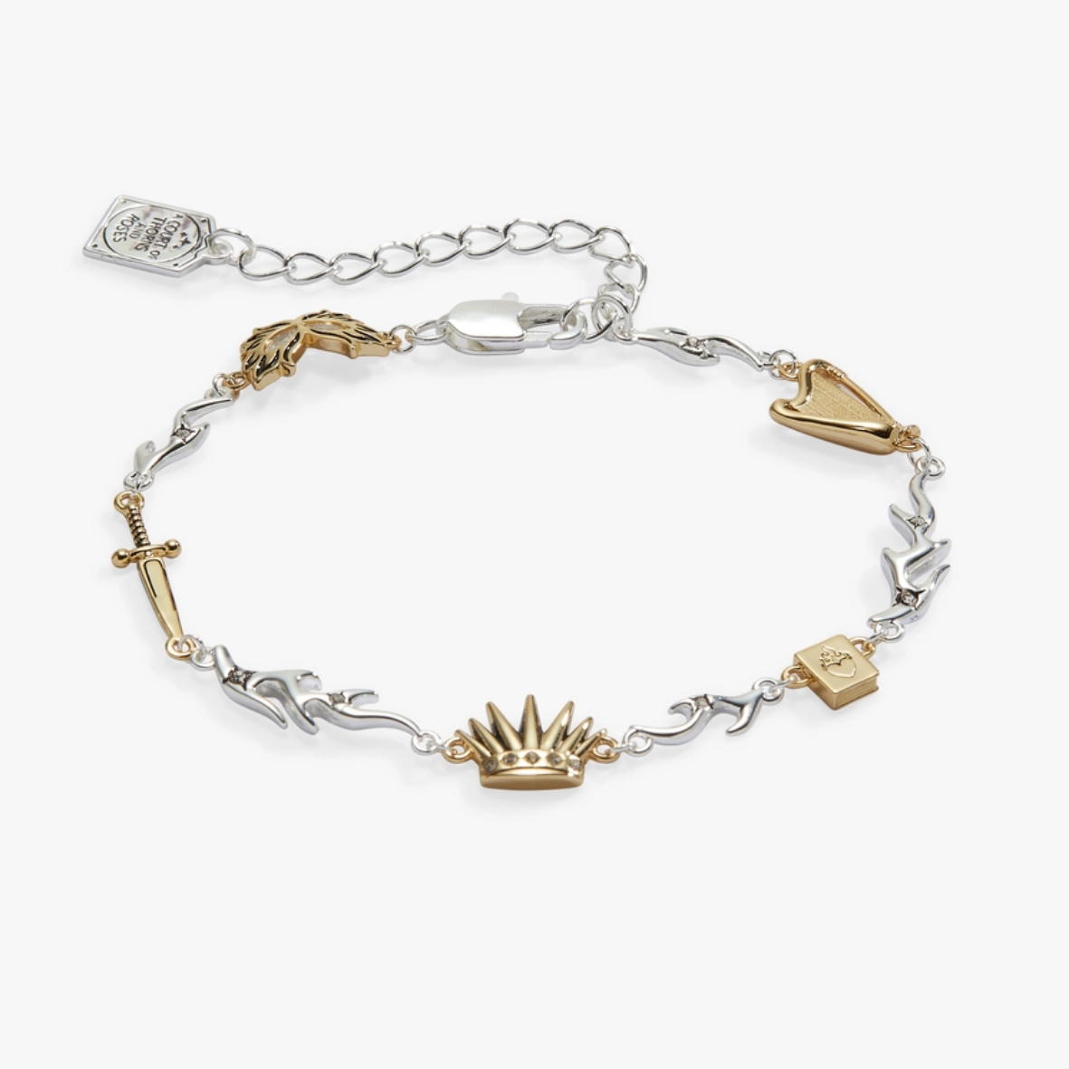 A Court of Thorns and Roses Nesta Archeron Linear Bracelet