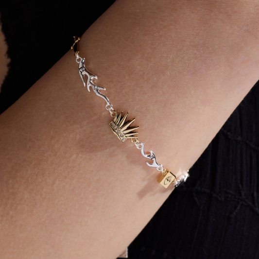 A Court of Thorns and Roses Nesta Archeron Linear Bracelet