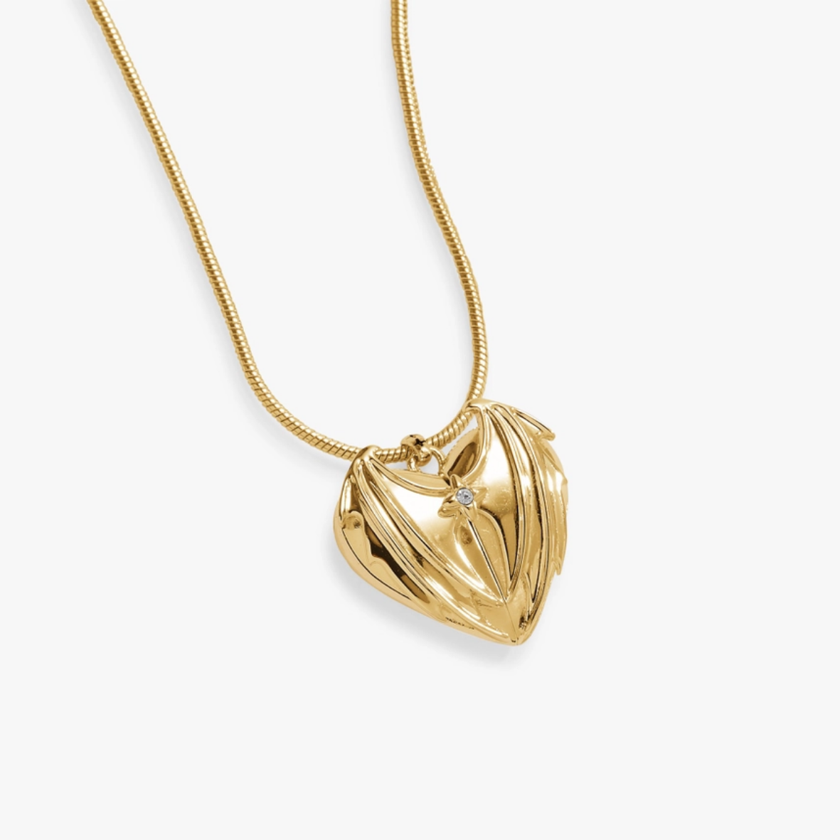 A Court of Thorns and Roses Velaris Heart Locket Necklace