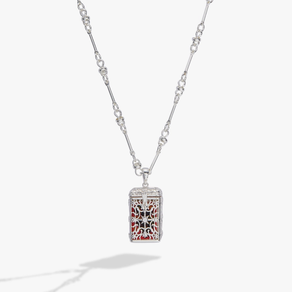 A Court of Thorns and Roses Book Charms Locket Necklace