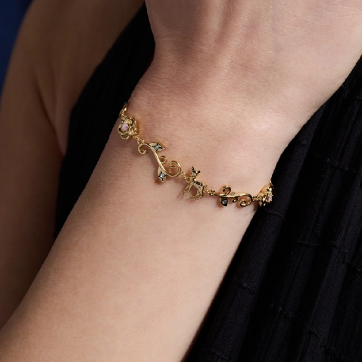 A Court of Thorns and Roses Elain Archeron Linear Bracelet